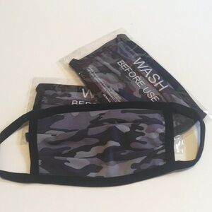 🎉 SALE Camouflage Face Masks Set of Three